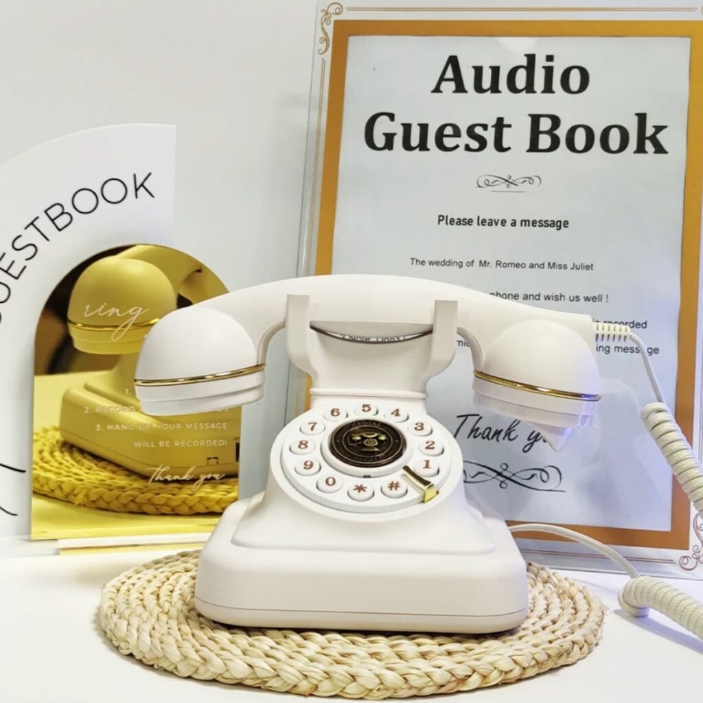 Audio Gästebuch Hochzeit mieten